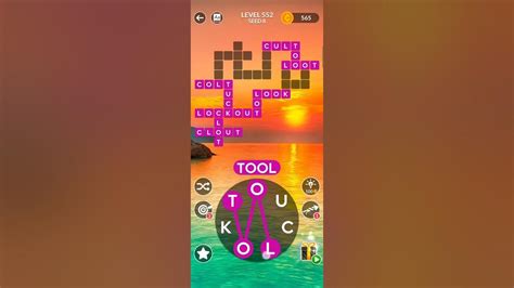 Wordalot Level 552 Answers and Solutions.
